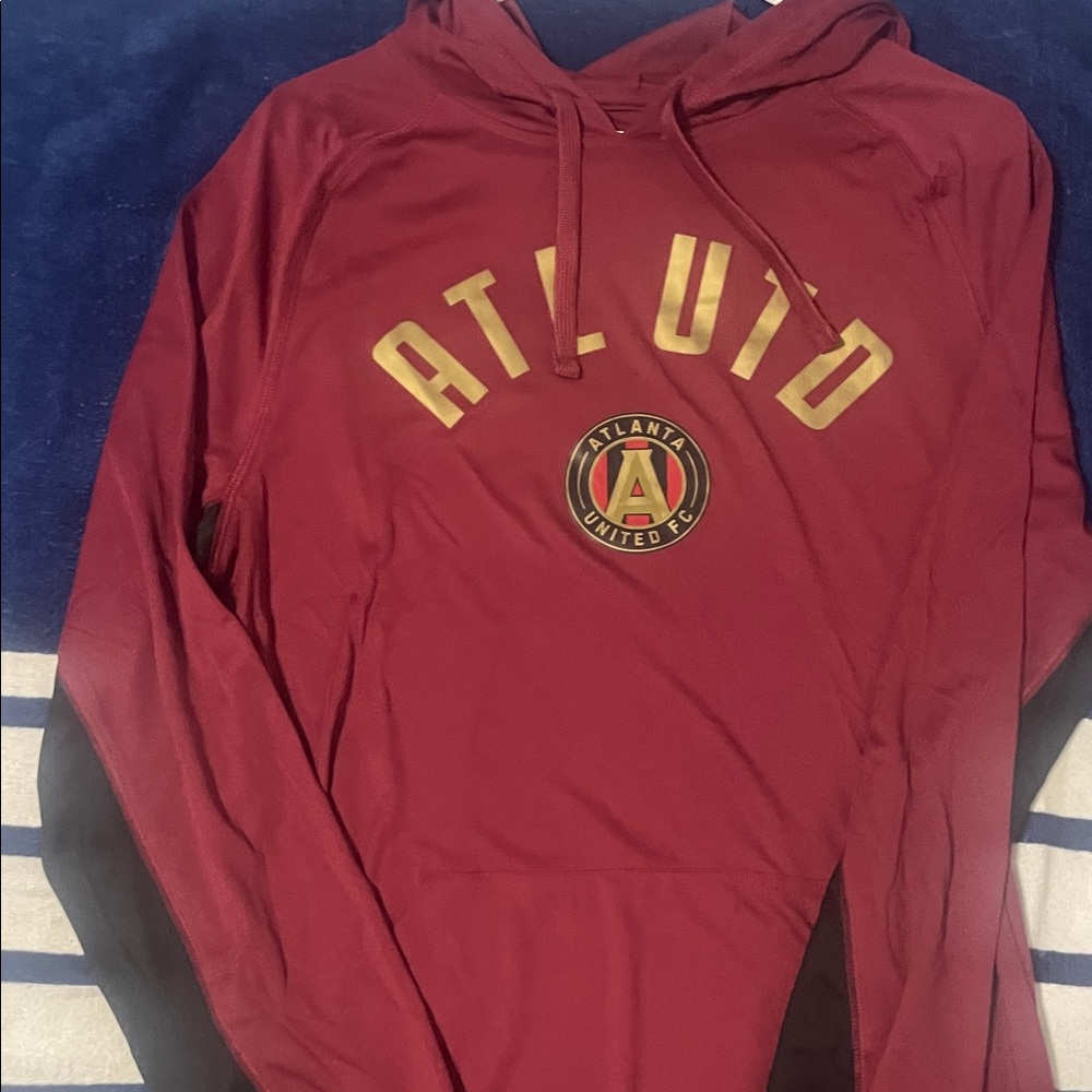 Atlanta United FC Red Long Sleeve Tee